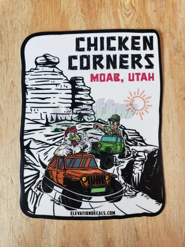 Chicken Corners Moab Utah