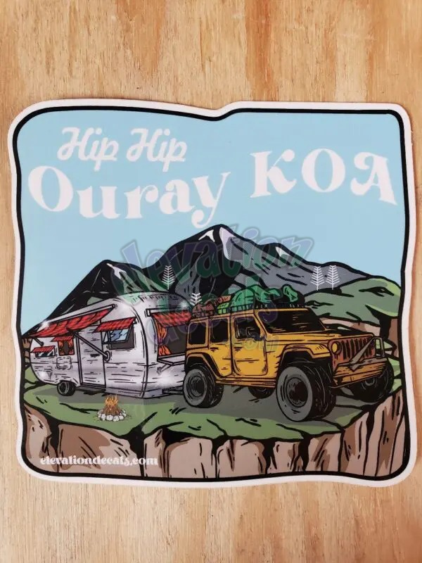 Ouray KOA Hip Hip Ouray
