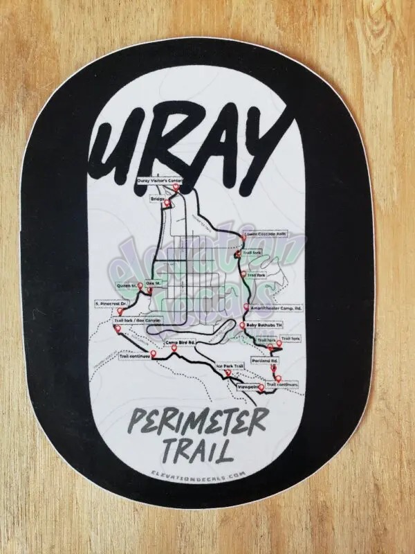 Ouray Hiking the Perimeter Trail