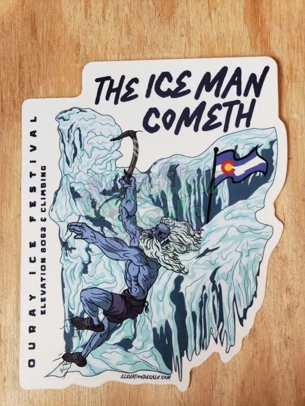 Ouray Ice Climbing