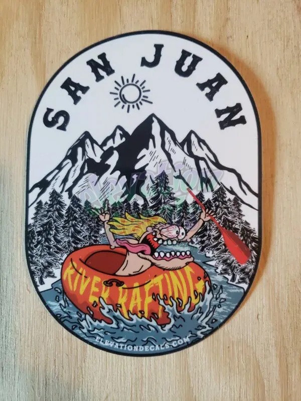 San Juan Raftijng