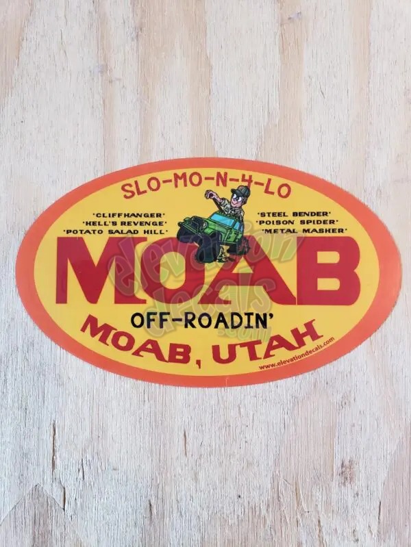Moab Off Roading