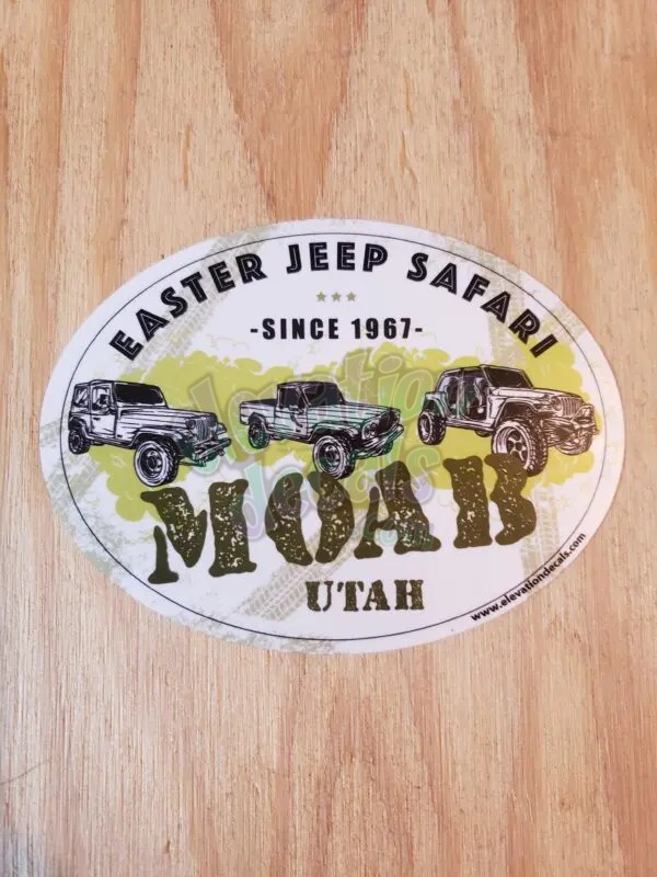 Easter Jeep Safari Since 1967 Moab Utah