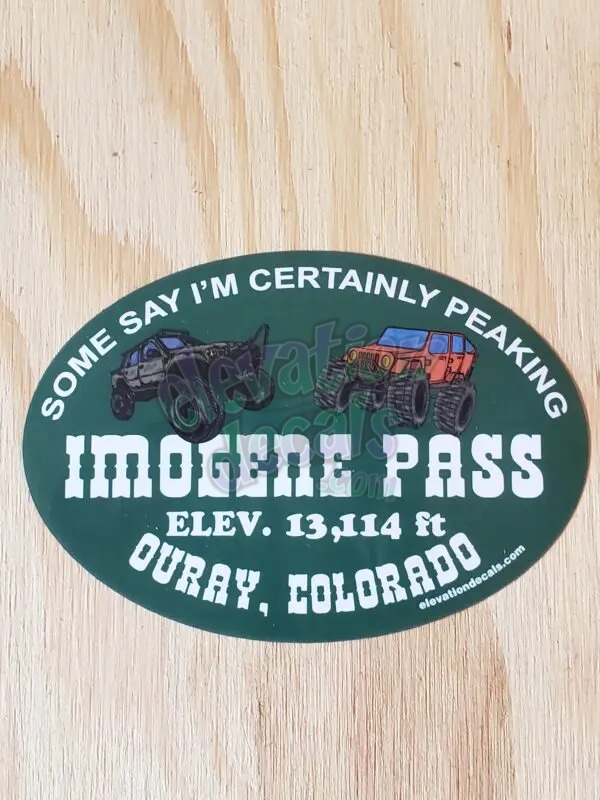 Imogene Pass New School