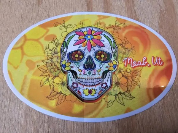 Moab Sugar Skull