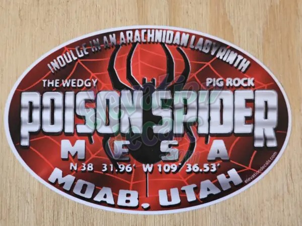 Poison Spider Moab New School