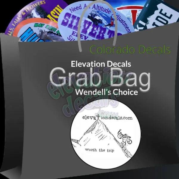 Colorado Adventure Decal Grab Bag