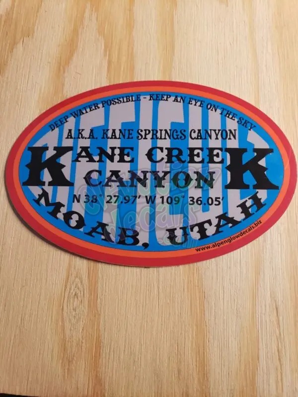 Kane Creek Canyon
