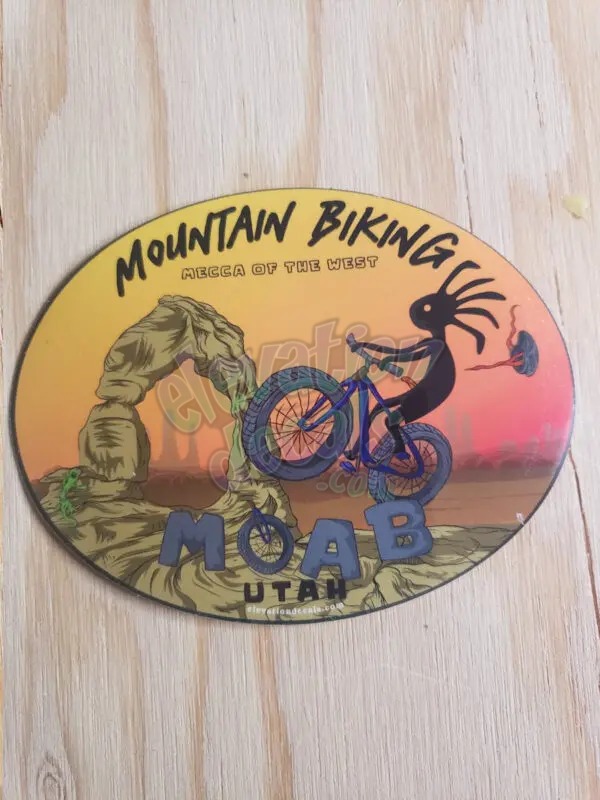 Moab Mountain Biker