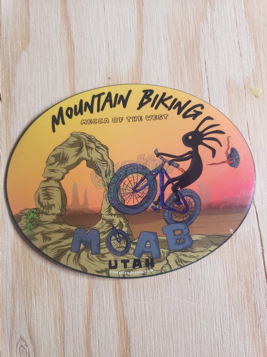 Mecca of the West Moab Moab Mountain Biker