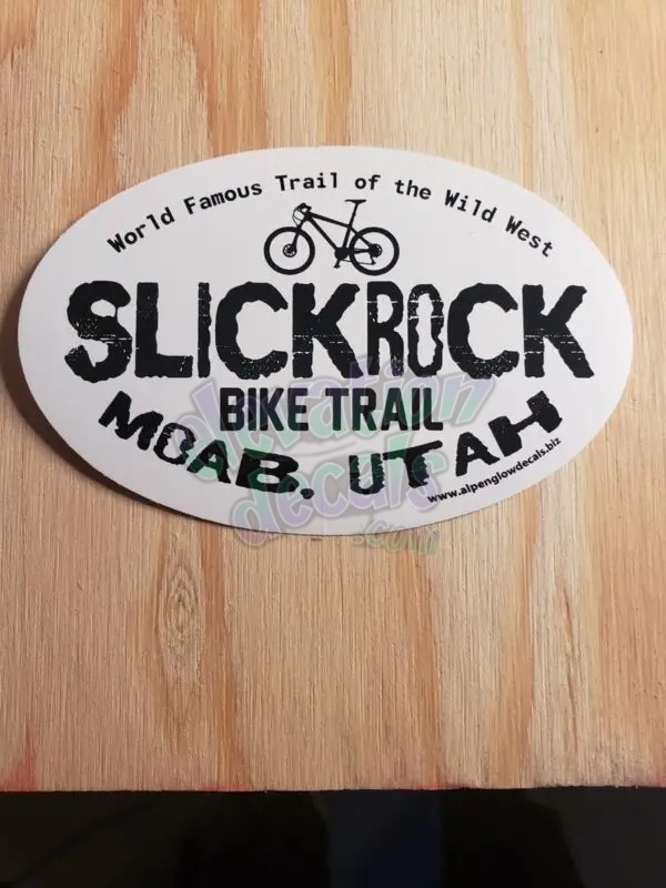 Slickrock Moab mountain biking