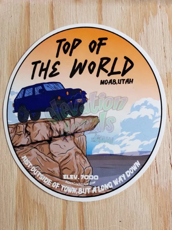 Top of the World Moab