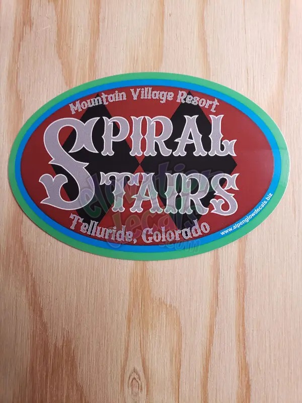 Telluride - Spiral Stairs