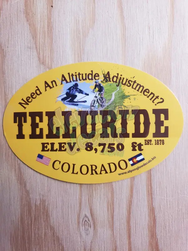 Telluride - Altitude Adjustment Yellow