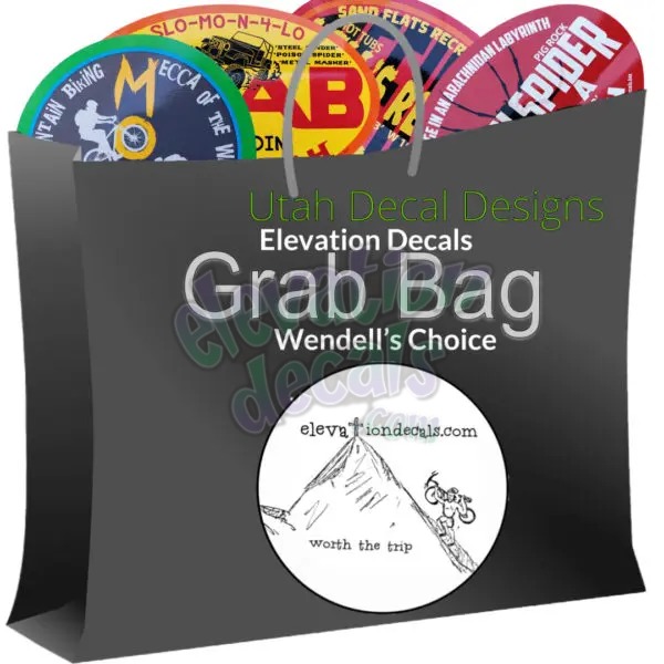 Utah Adventure Stickers Grab Bag