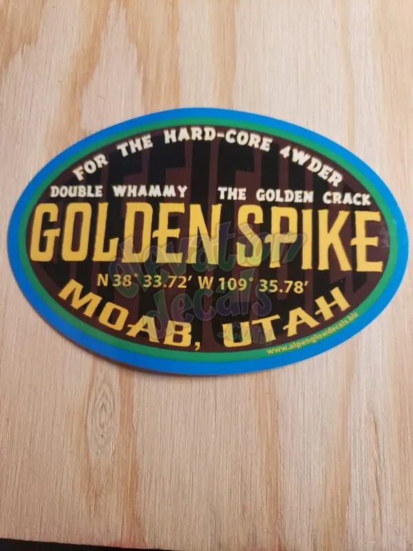 Golden Spike Moab Utah