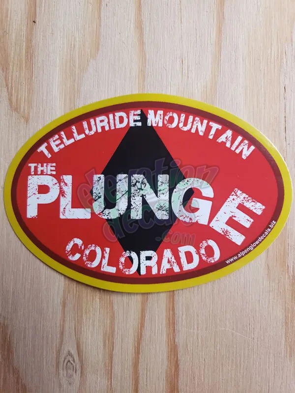 Telluride - The Plunge