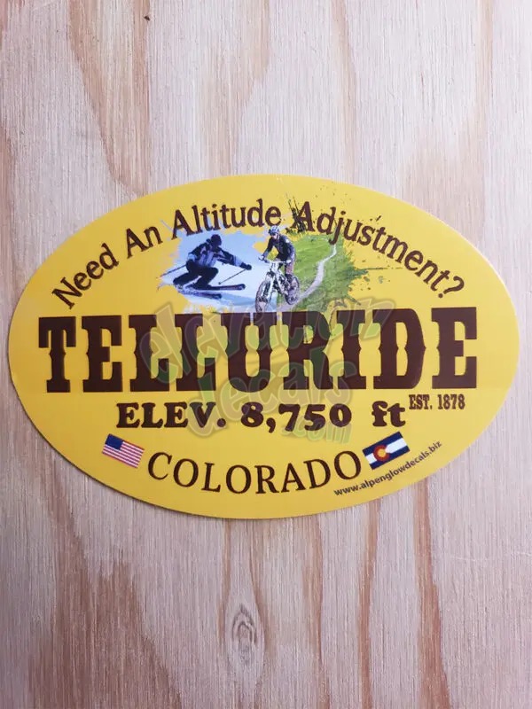 Telluride - Altitude Adjustment Yellow