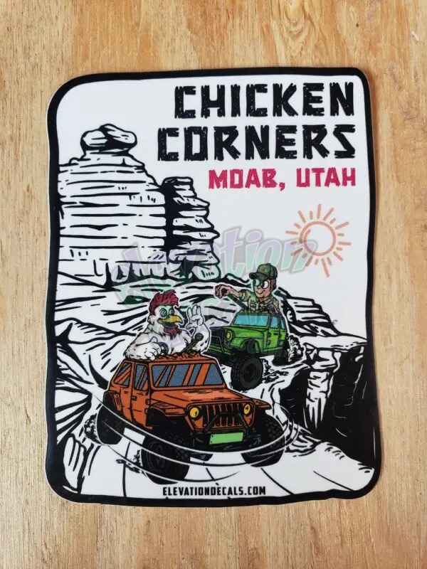 Chicken Corners Moab Utah